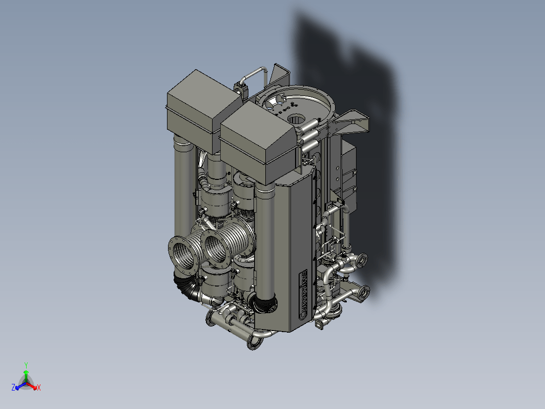 Cummins QSKV60柴油发动机