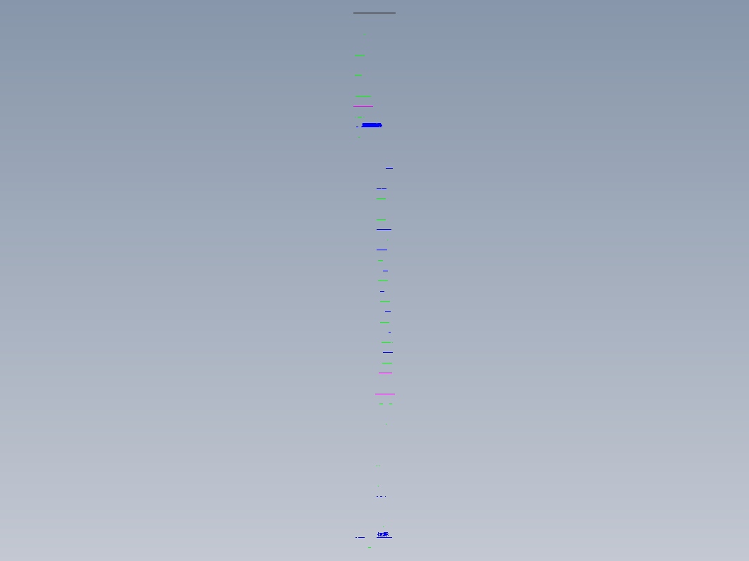 榜头光华古家具展厅钢结构CAD