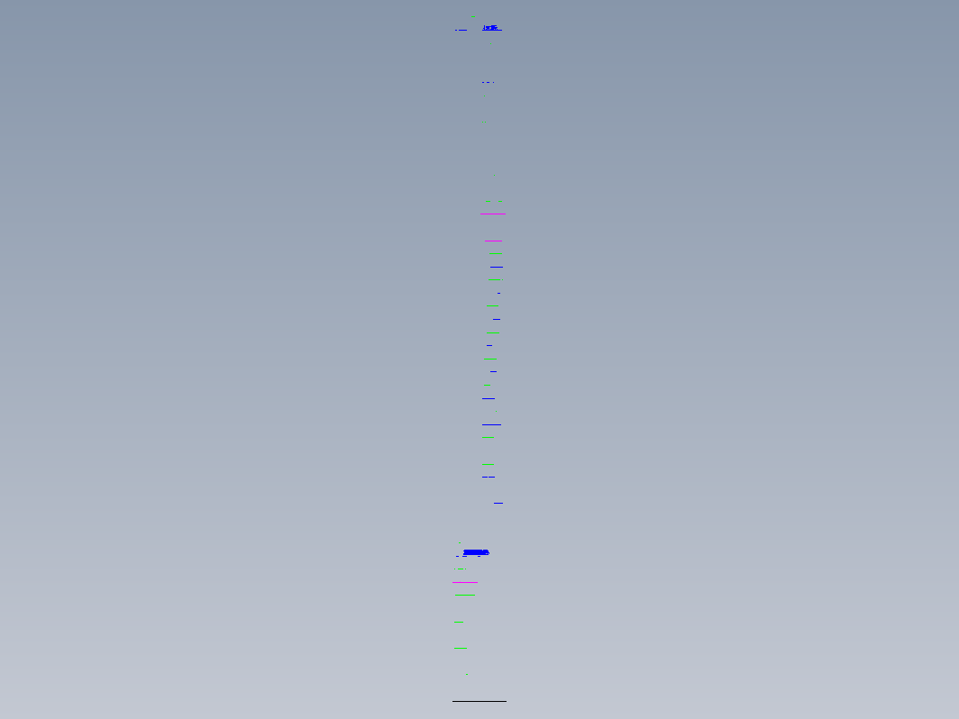 榜头光华古家具展厅钢结构CAD