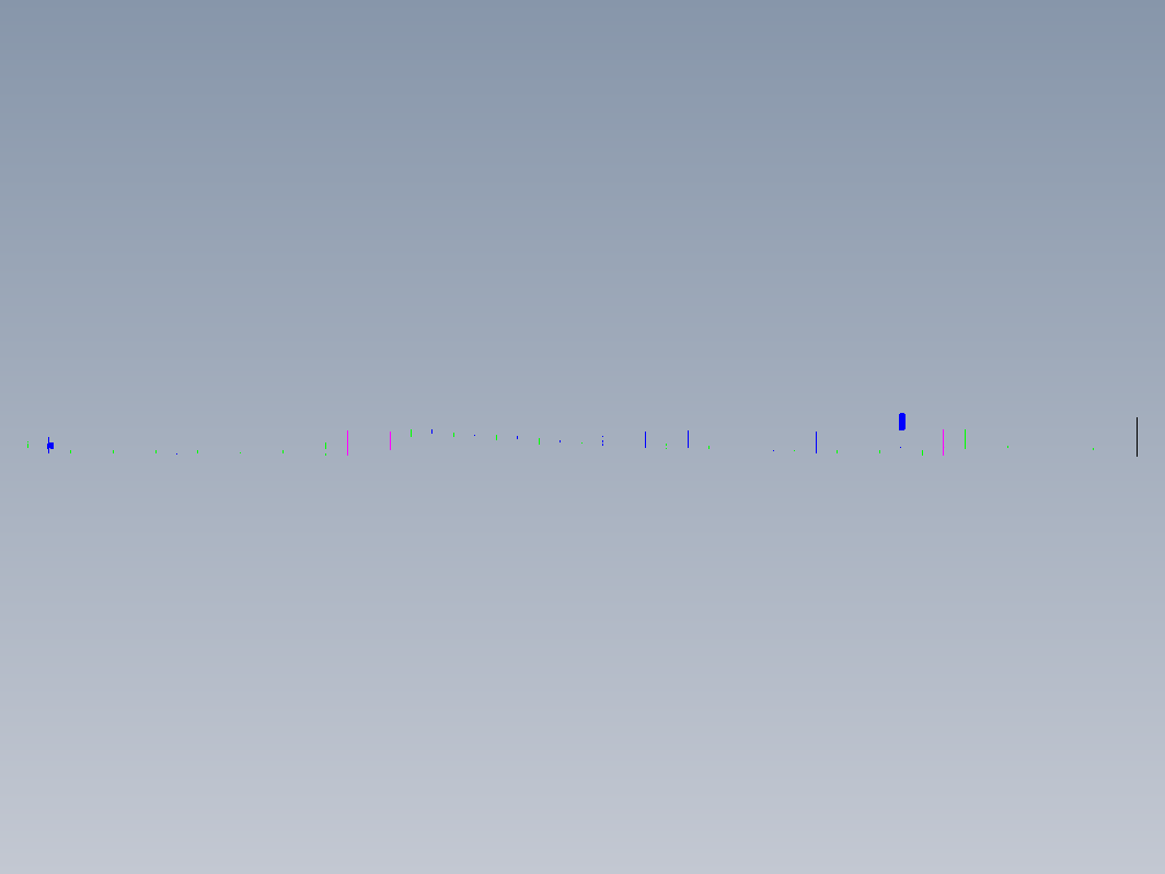 榜头光华古家具展厅钢结构CAD