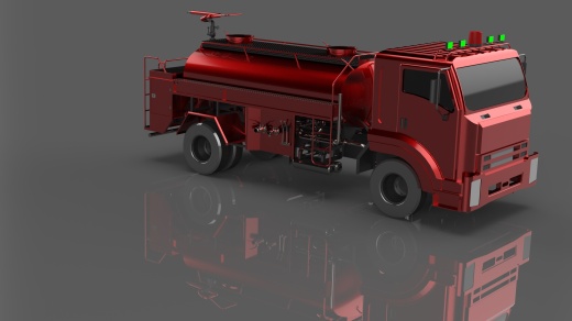 洒水车 Water truck