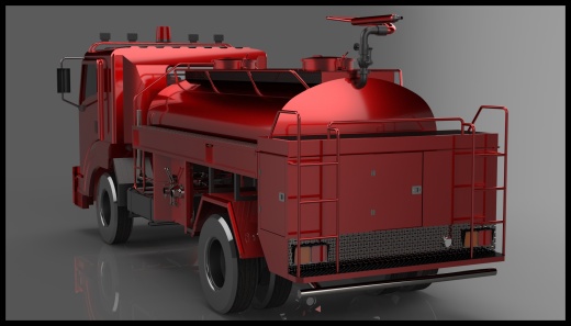 洒水车 Water truck缩略图