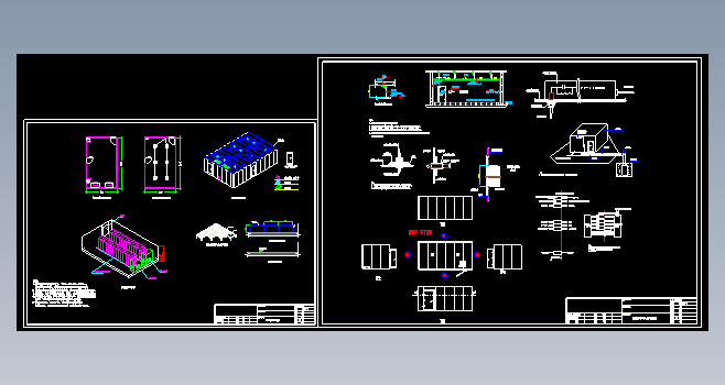 屏蔽机房施工图