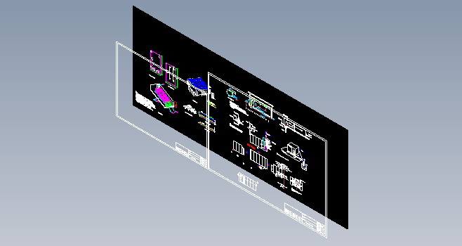 屏蔽机房施工图