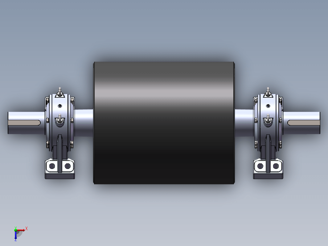 80A407Y(Z)-S 传动滚筒组 A1