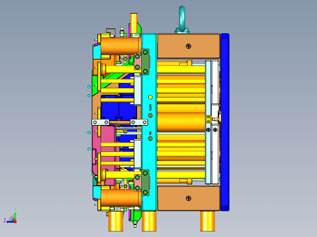 大型汽车模具A15