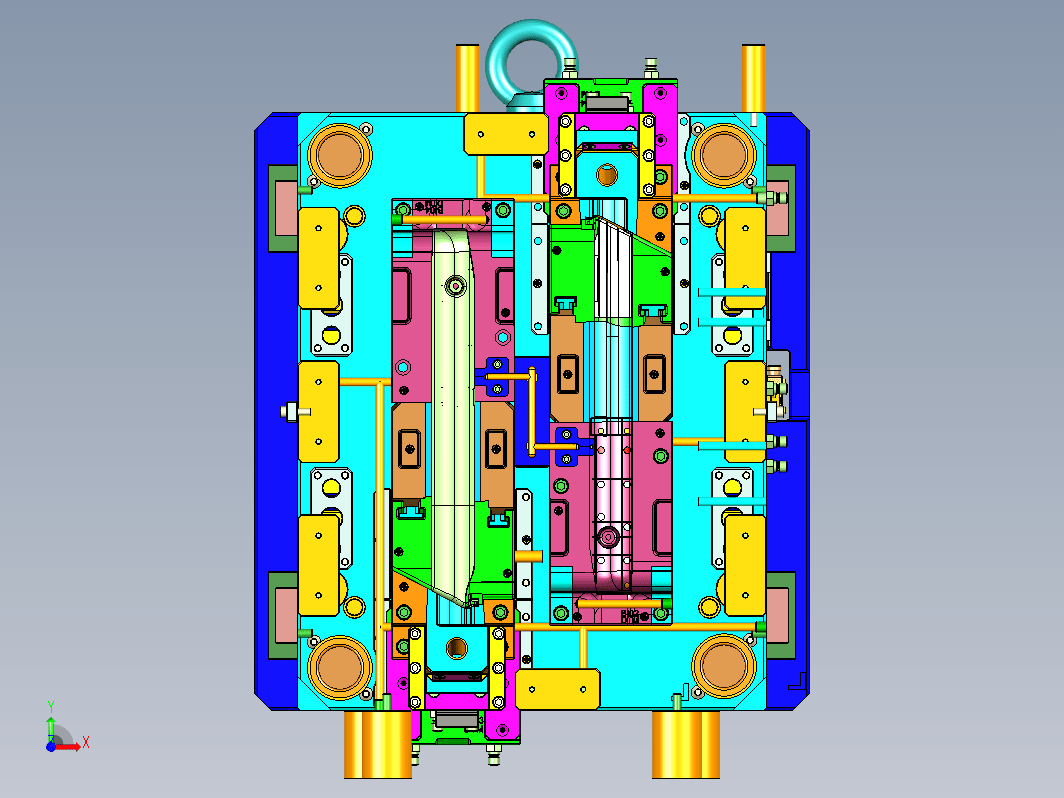 大型汽车模具A15