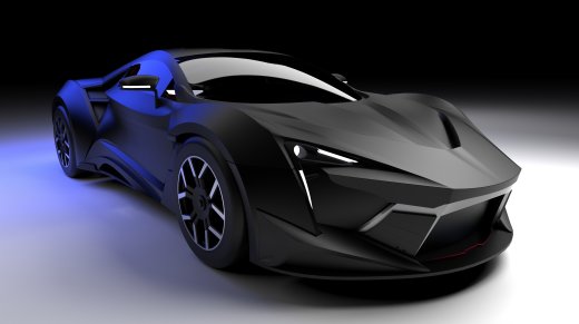 Lykan-FENYR 2020跑车缩略图