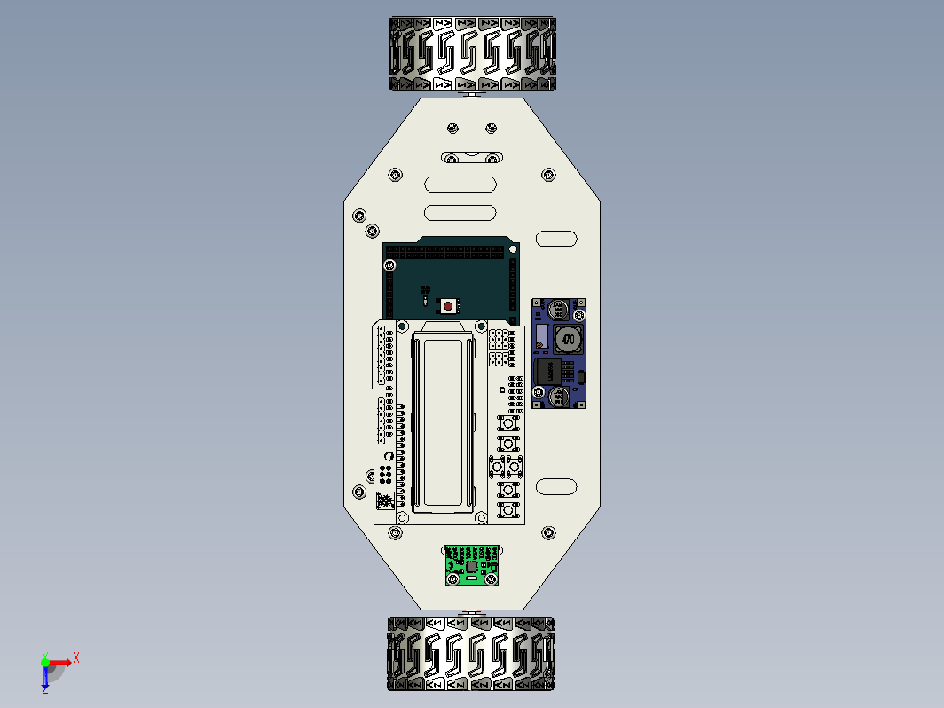 Self balancing bot双足自平衡小车