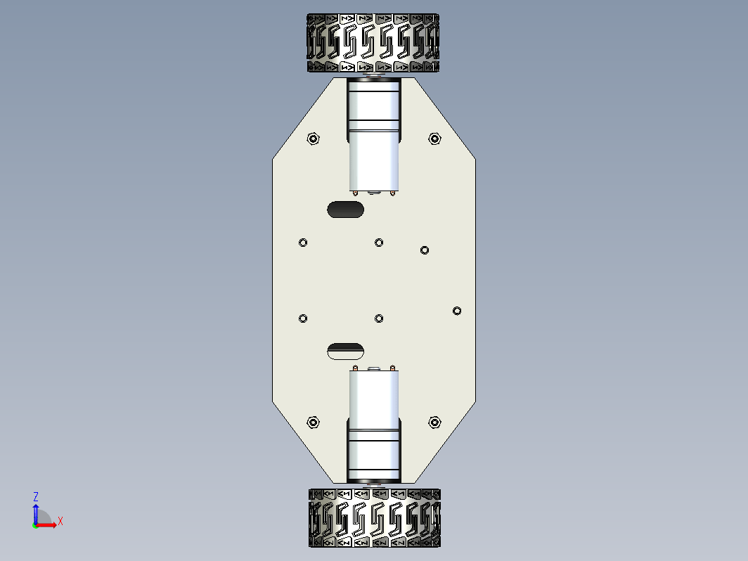 Self balancing bot双足自平衡小车