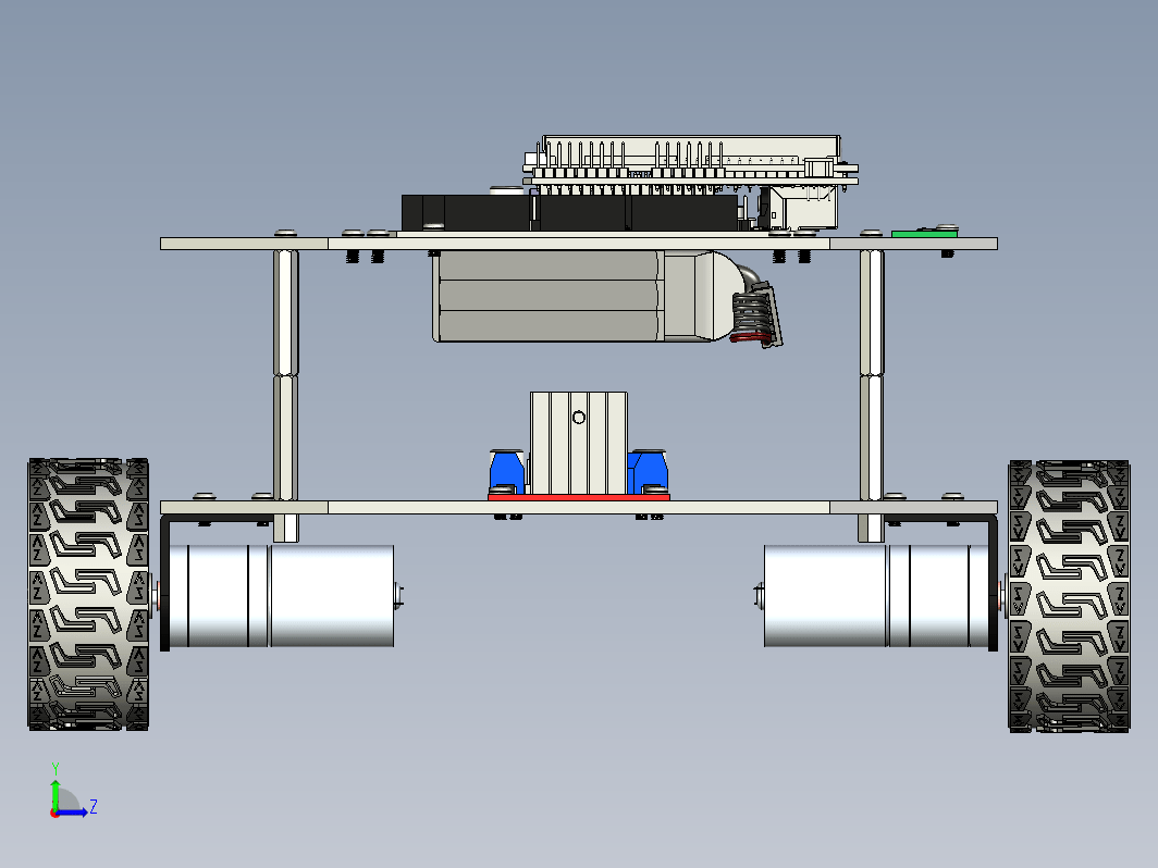 Self balancing bot双足自平衡小车