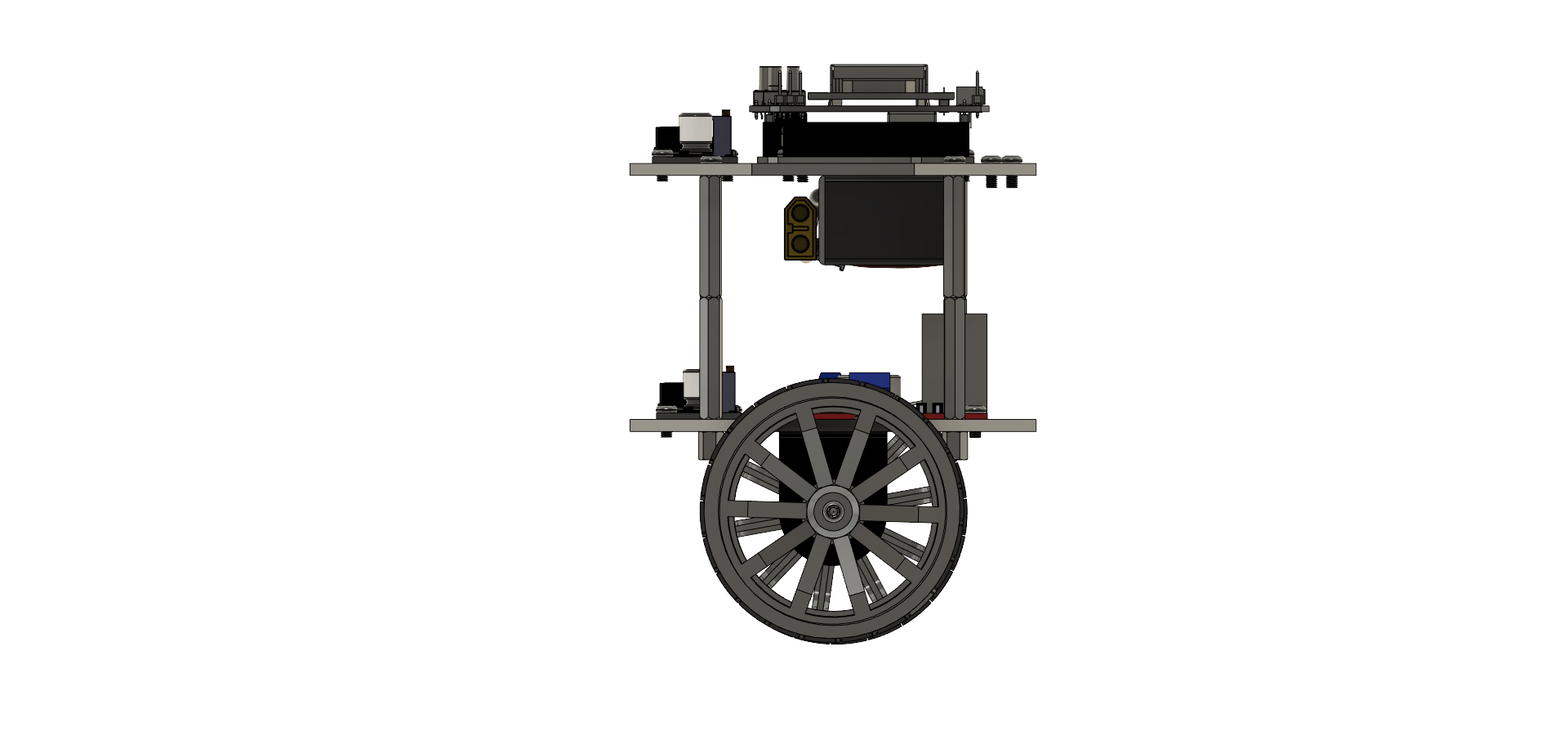 Self balancing bot双足自平衡小车