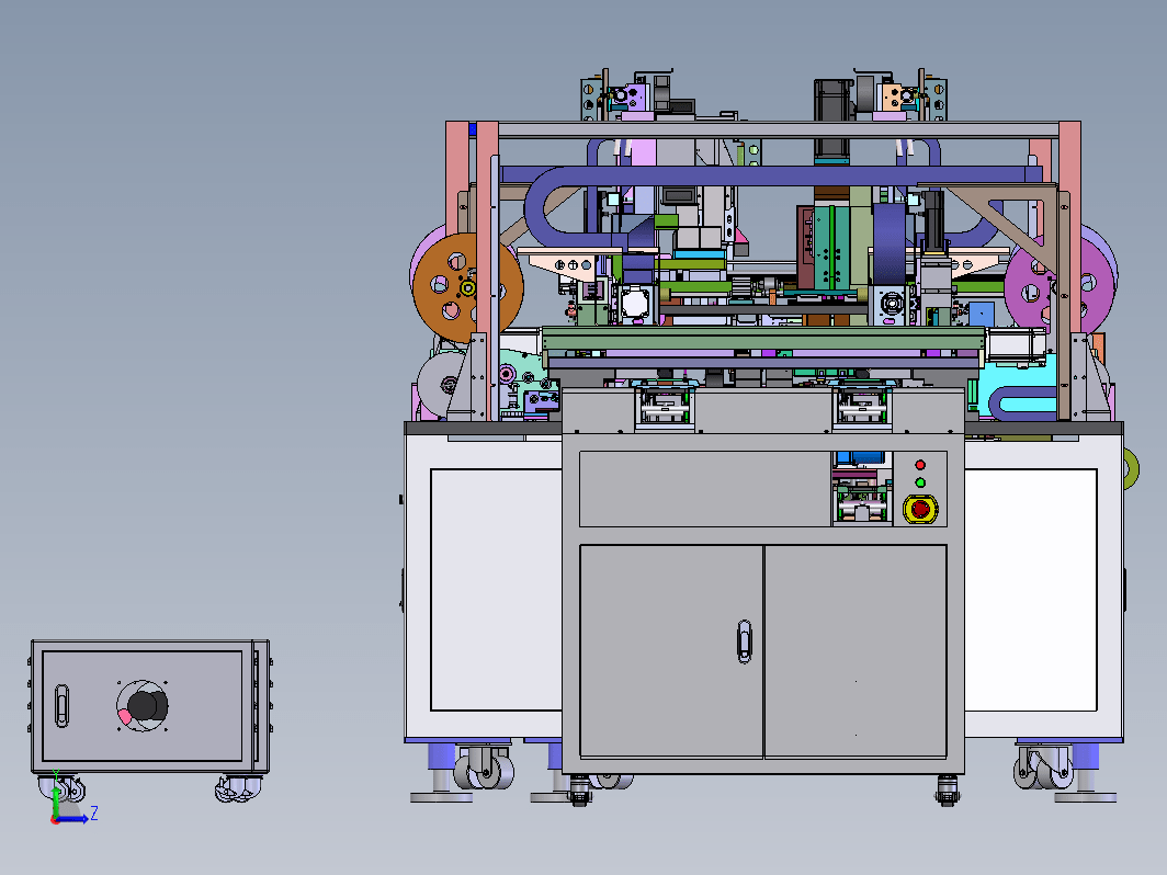 自动贴合泡棉和Mylar，自动保压，自动检测贴合