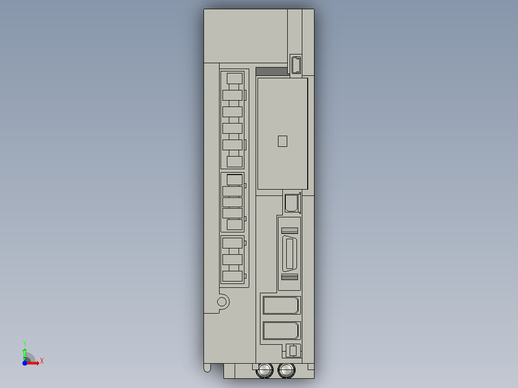 三菱直驱电机j4-10tm_a_stp