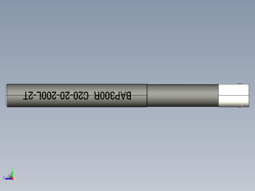 加工工具刀bap300r-c20-20-150l-2t