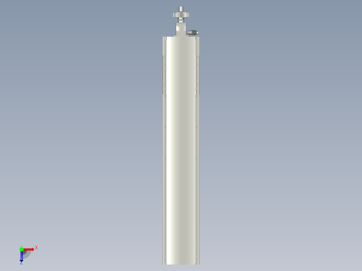 MT120BS-L500 直线模组 滑台模型.MT120BS.L10.500.手轮.3D缩略图