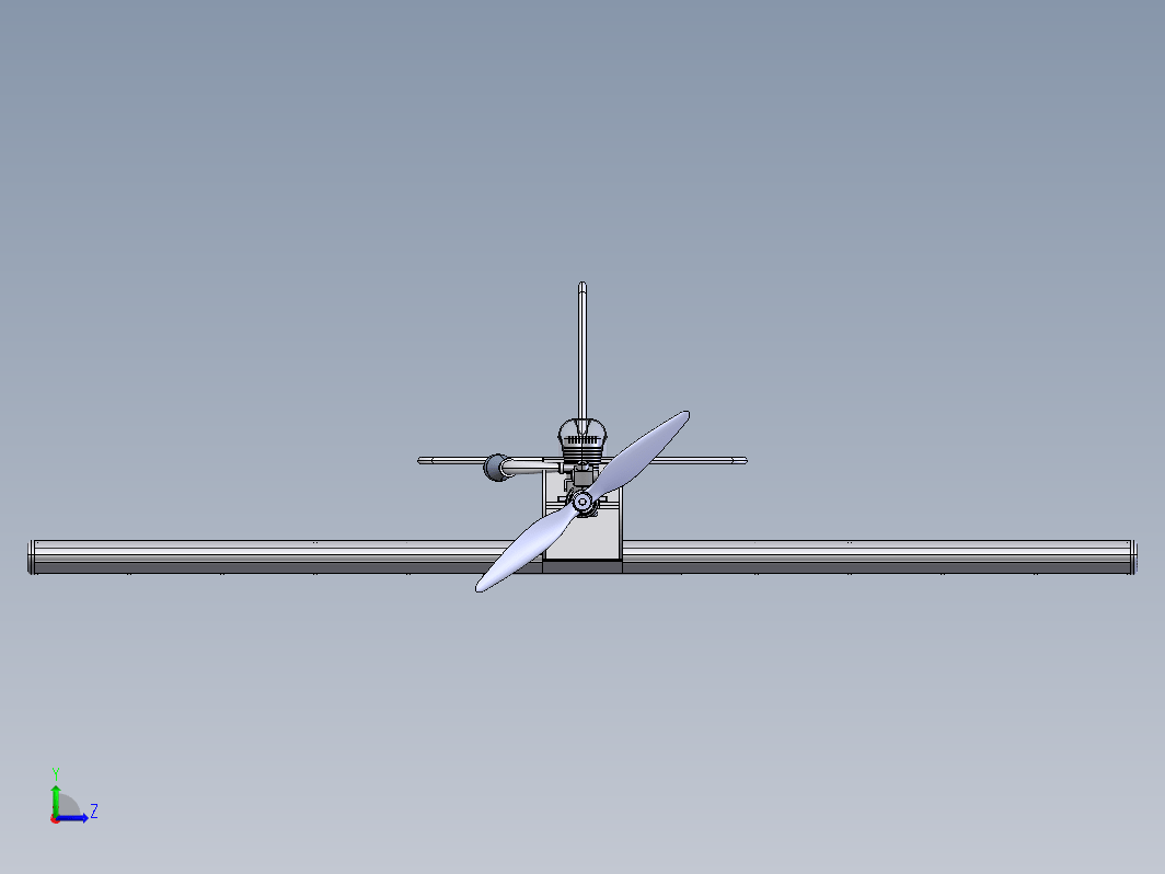 遥控航模结构 THUNDERBROL RC Plane