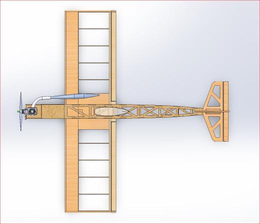 遥控航模结构 THUNDERBROL RC Plane缩略图