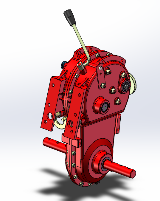 农用中耕机 双轮中耕机   3D+CAD+说明书