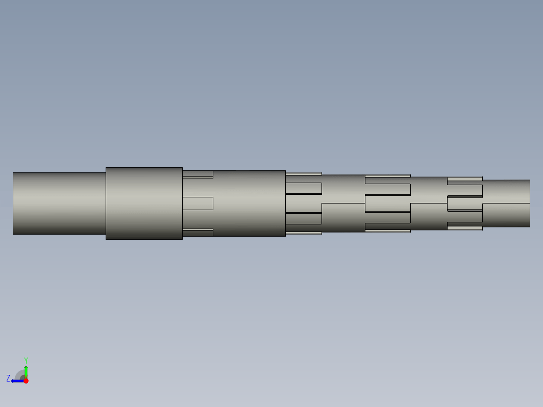 CLGC0043 HLJIT5H-100变速器设计