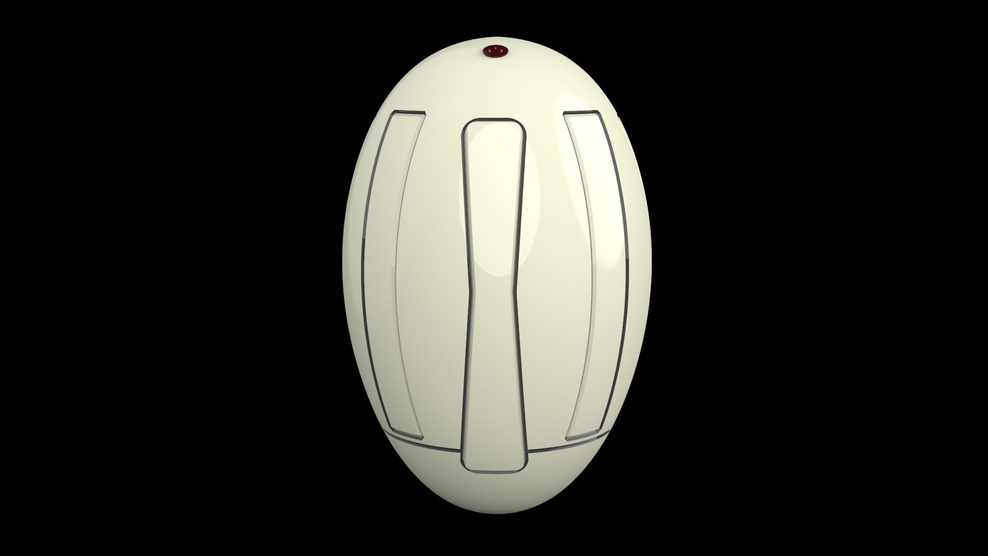 蛋型四轴无人机