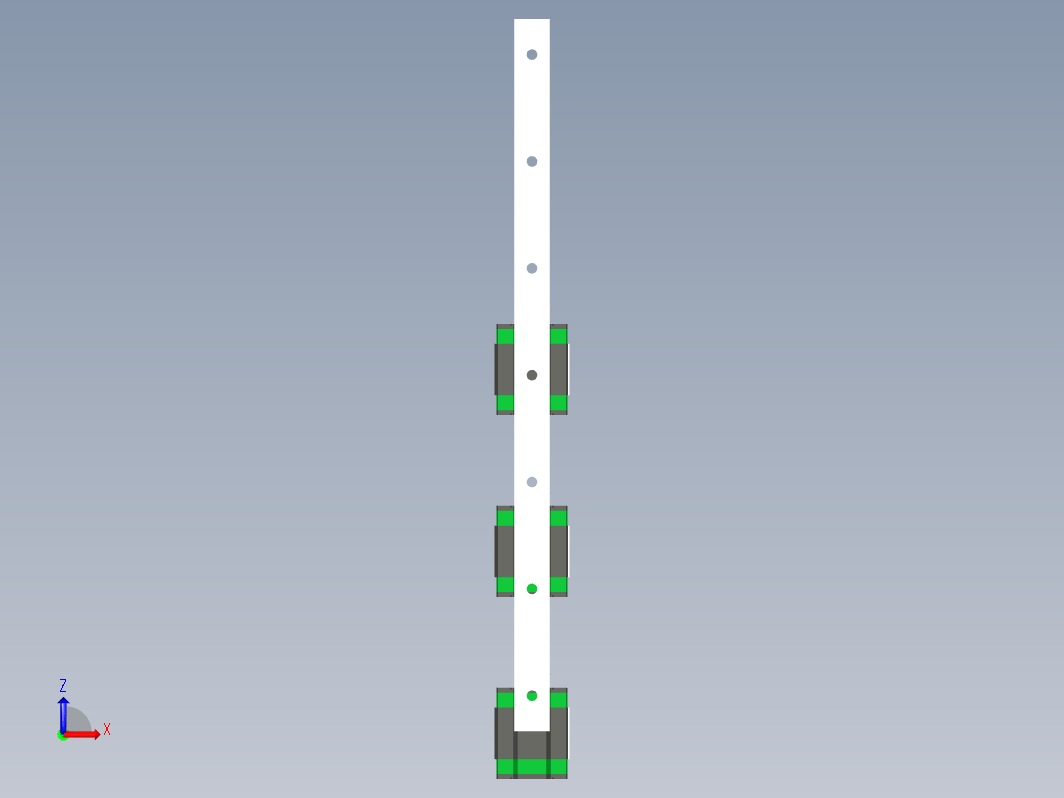 EGH-SA╱EGH-CA 低组装式线性滑轨╱直线导轨[EGH20SA3R400Z0CI]