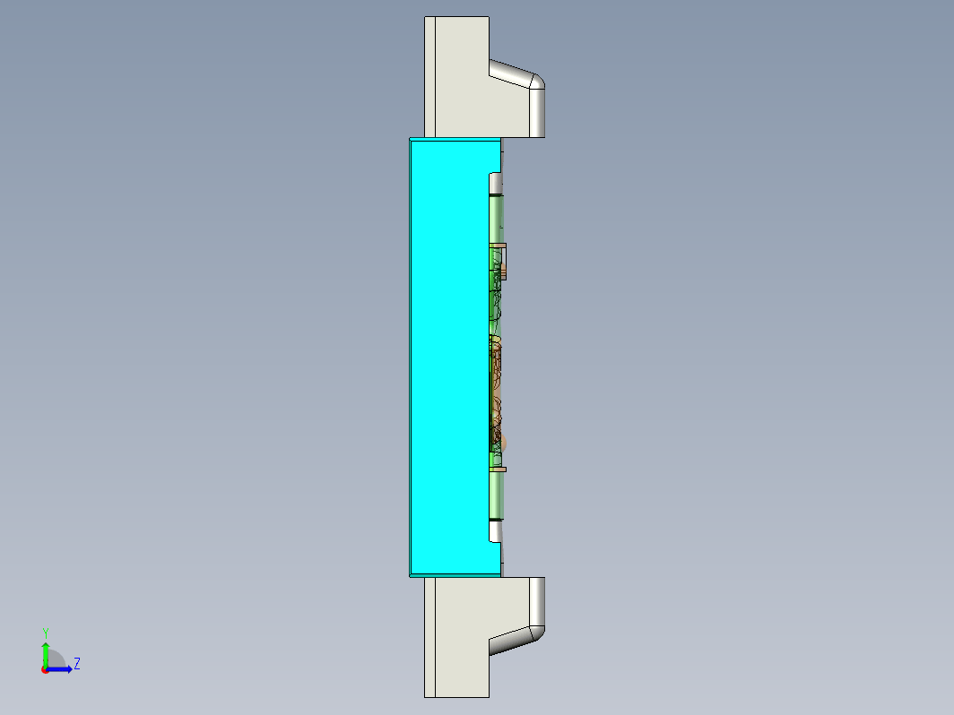 分模模具-2