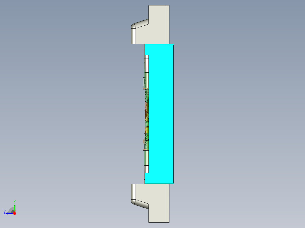 分模模具-2