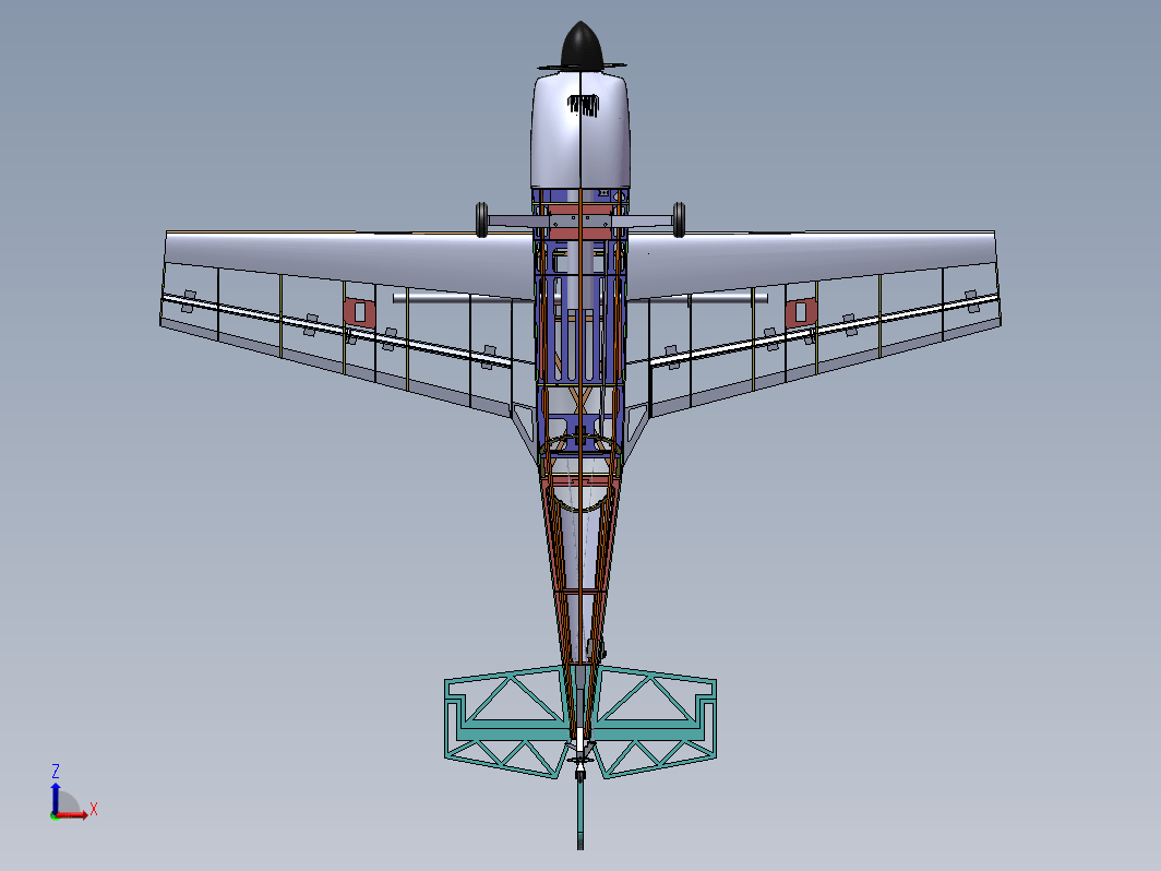 固定翼航模飞机 20cc EDGE 540T