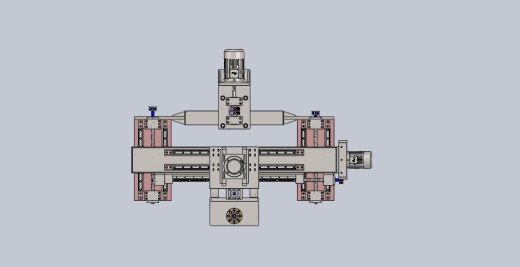 Special Purpose 3 Axis Machine专用三轴机床