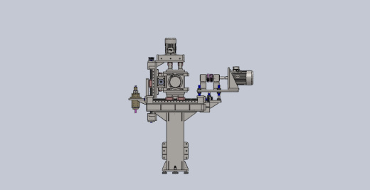 Special Purpose 3 Axis Machine专用三轴机床缩略图