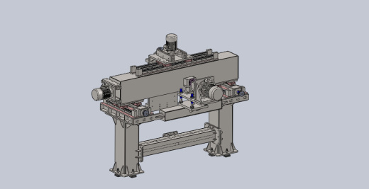 Special Purpose 3 Axis Machine专用三轴机床缩略图