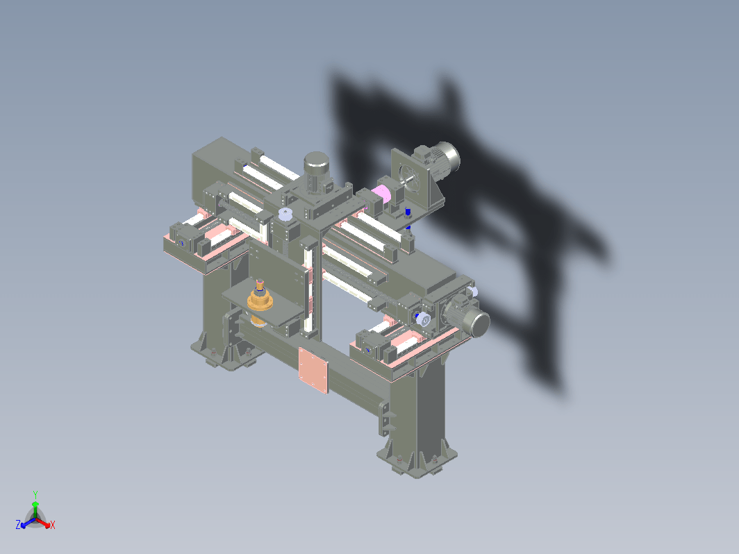 Special Purpose 3 Axis Machine专用三轴机床