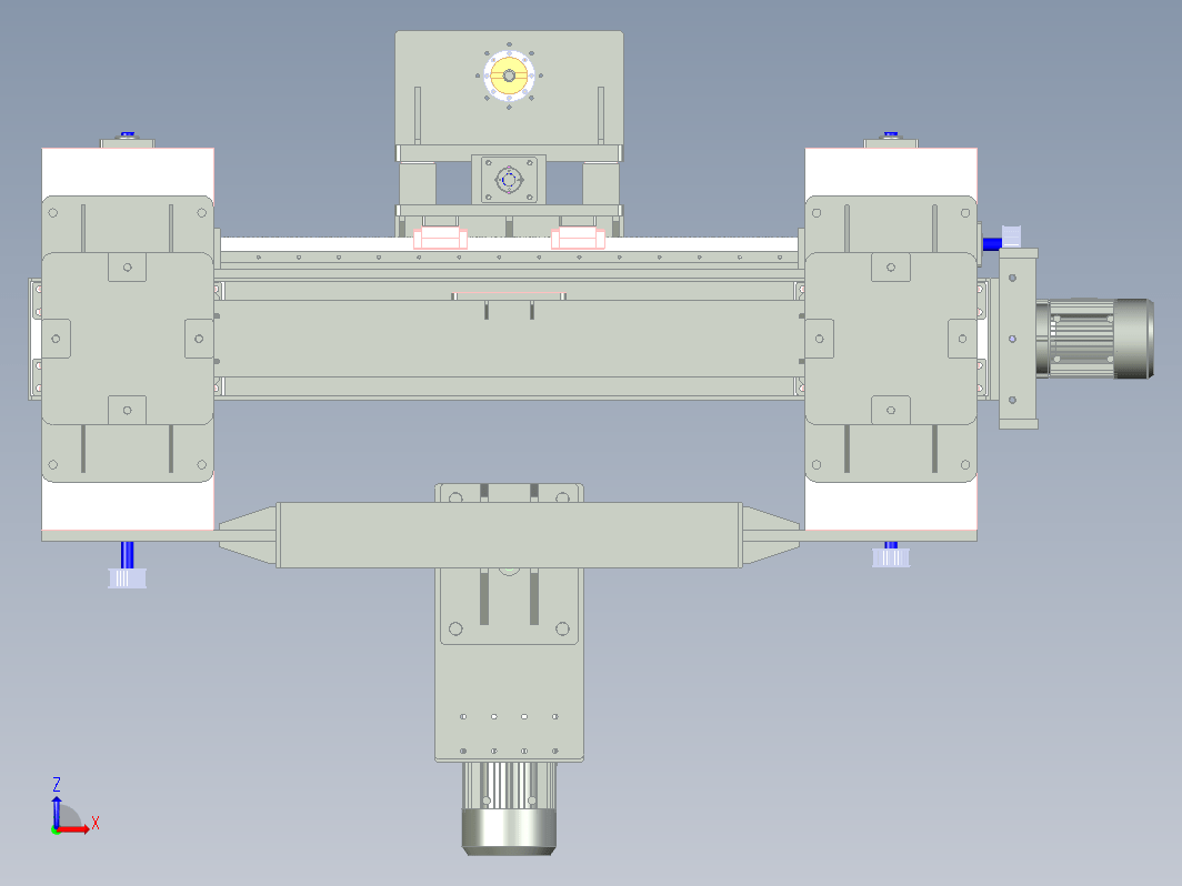 Special Purpose 3 Axis Machine专用三轴机床