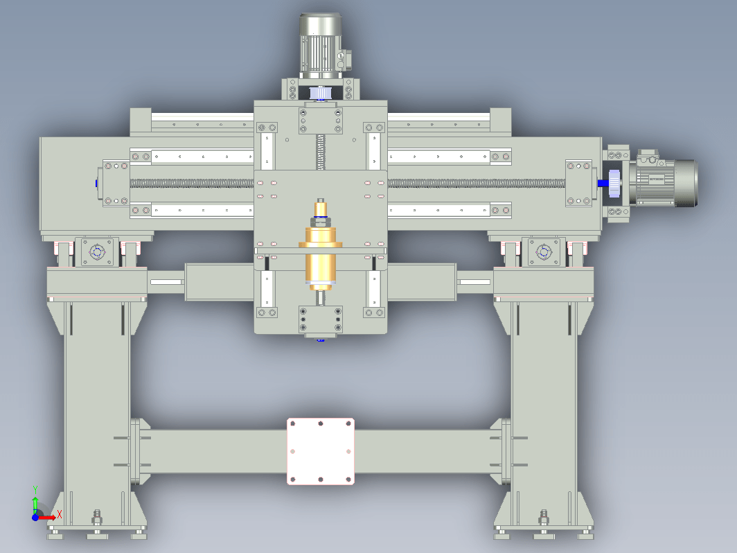 Special Purpose 3 Axis Machine专用三轴机床