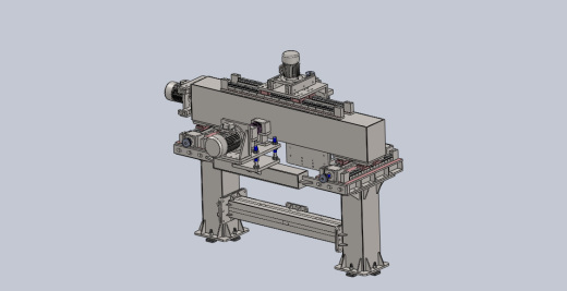 Special Purpose 3 Axis Machine专用三轴机床缩略图