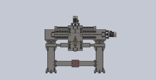 Special Purpose 3 Axis Machine专用三轴机床缩略图