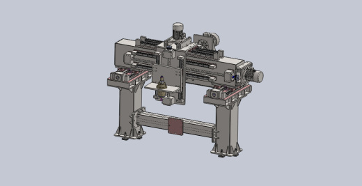 Special Purpose 3 Axis Machine专用三轴机床缩略图