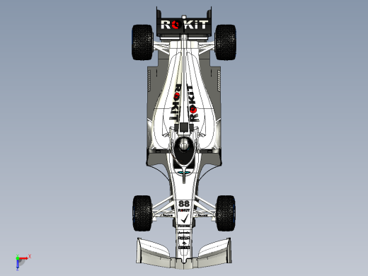 Williams FW42方程式赛车模型缩略图