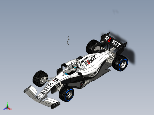 Williams FW42方程式赛车模型缩略图