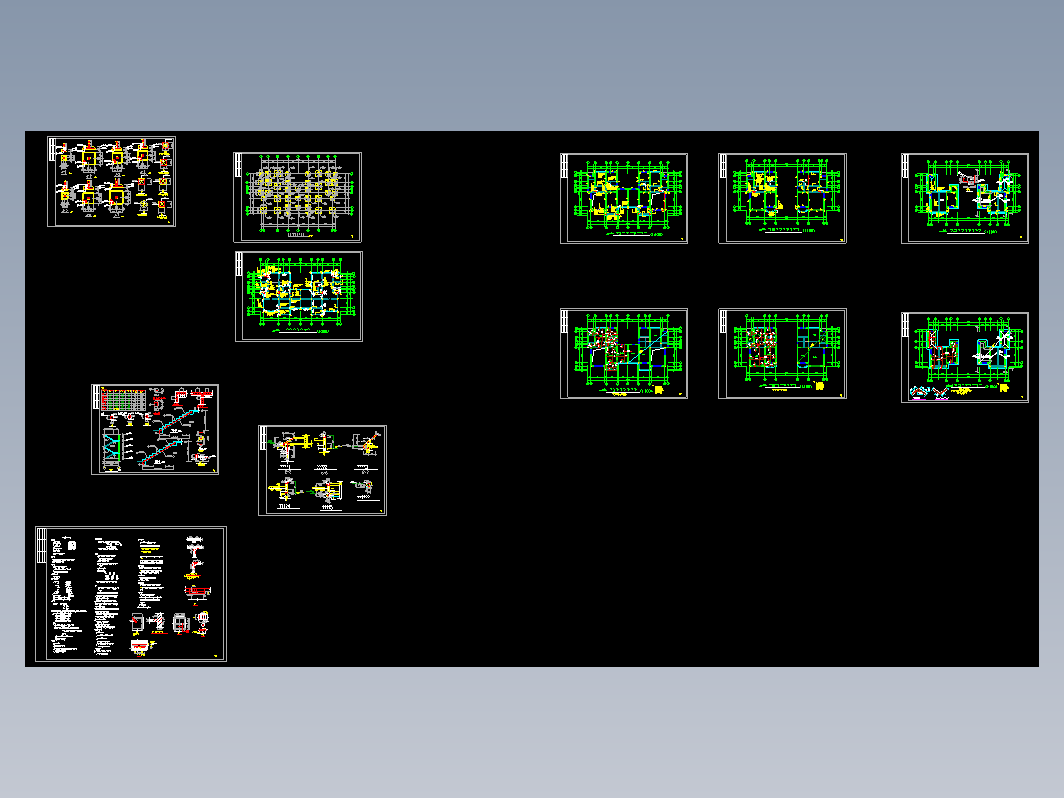 三层新农村别墅-BS-02