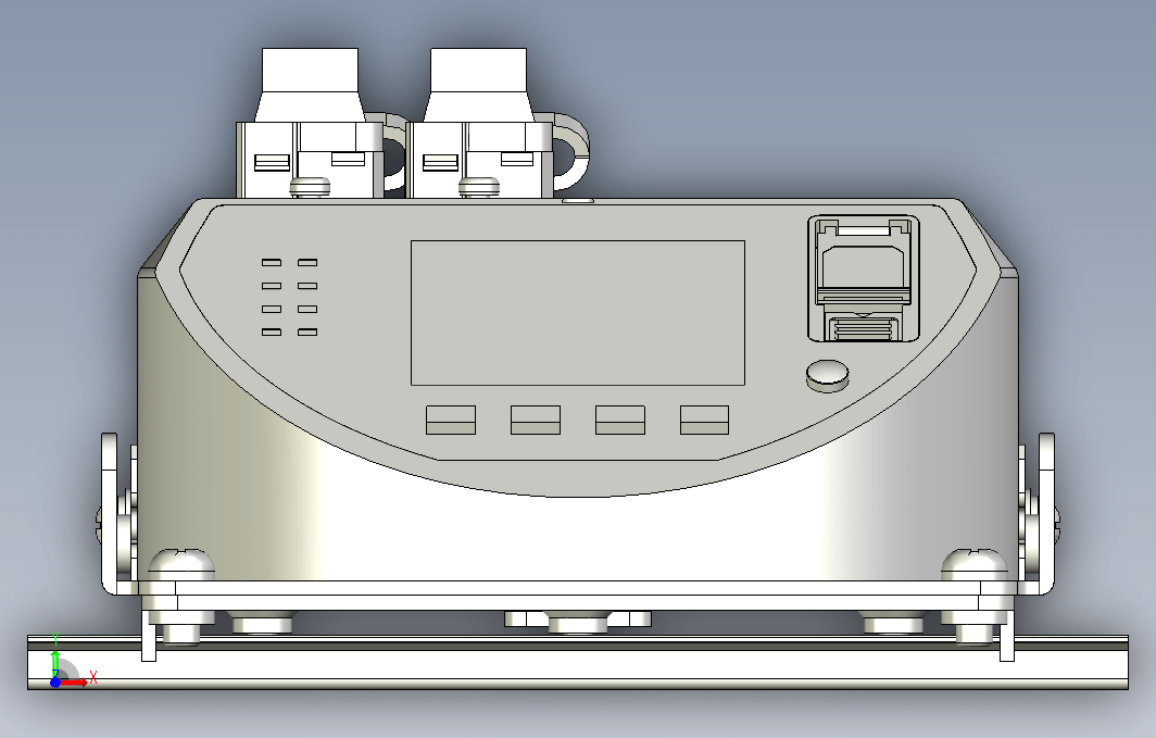 安全激光扫描仪SZ-VB12_VU32N系列