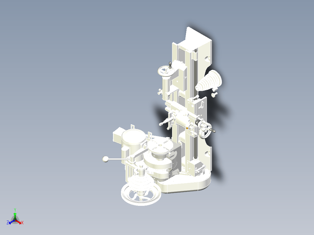 老式Atlas 10F普通车床