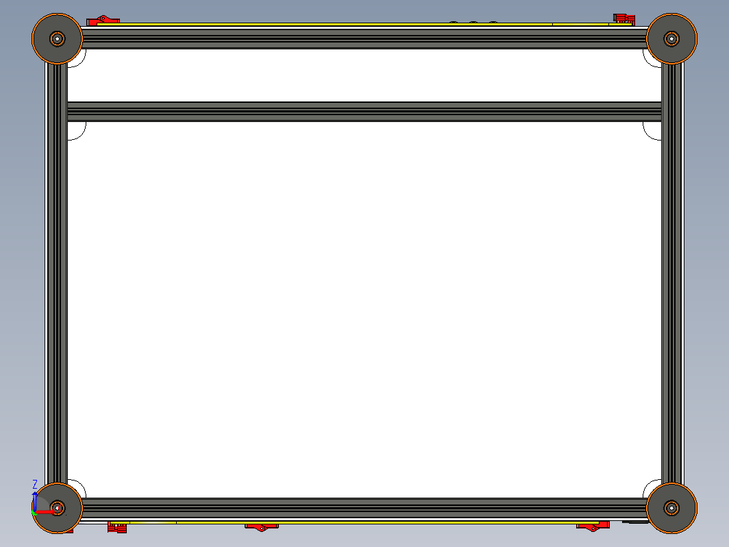 chn 700x500x500mm 3D打印机结构