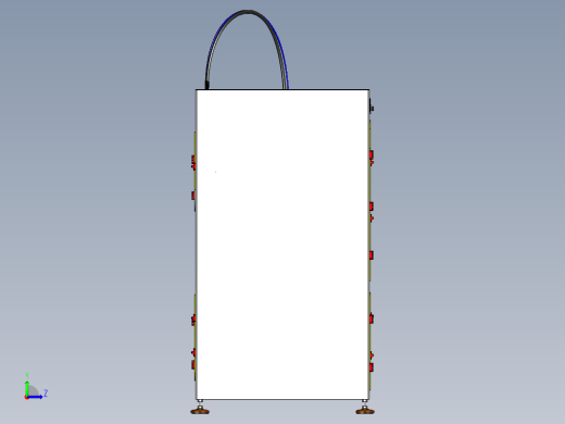 chn 700x500x500mm 3D打印机结构缩略图