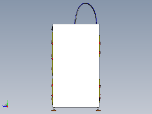 chn 700x500x500mm 3D打印机结构缩略图