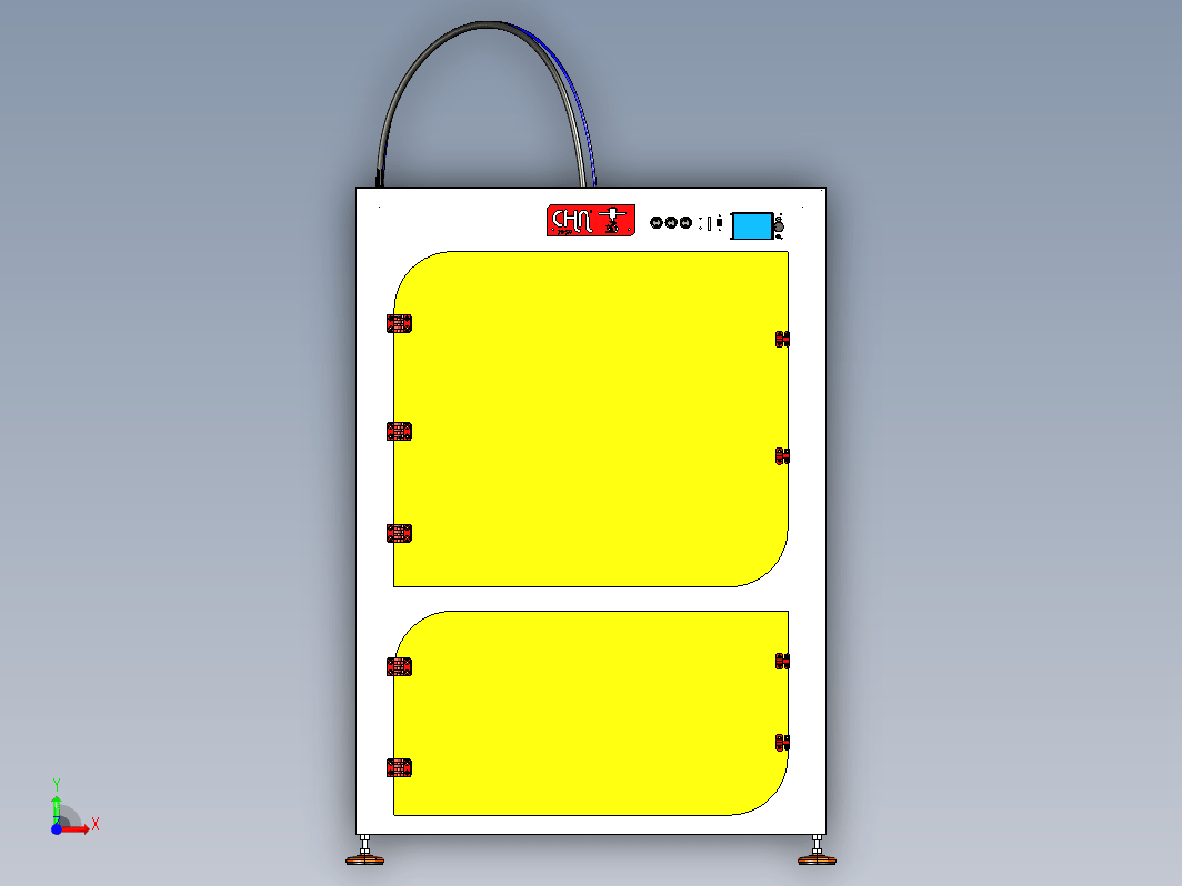 chn 700x500x500mm 3D打印机结构