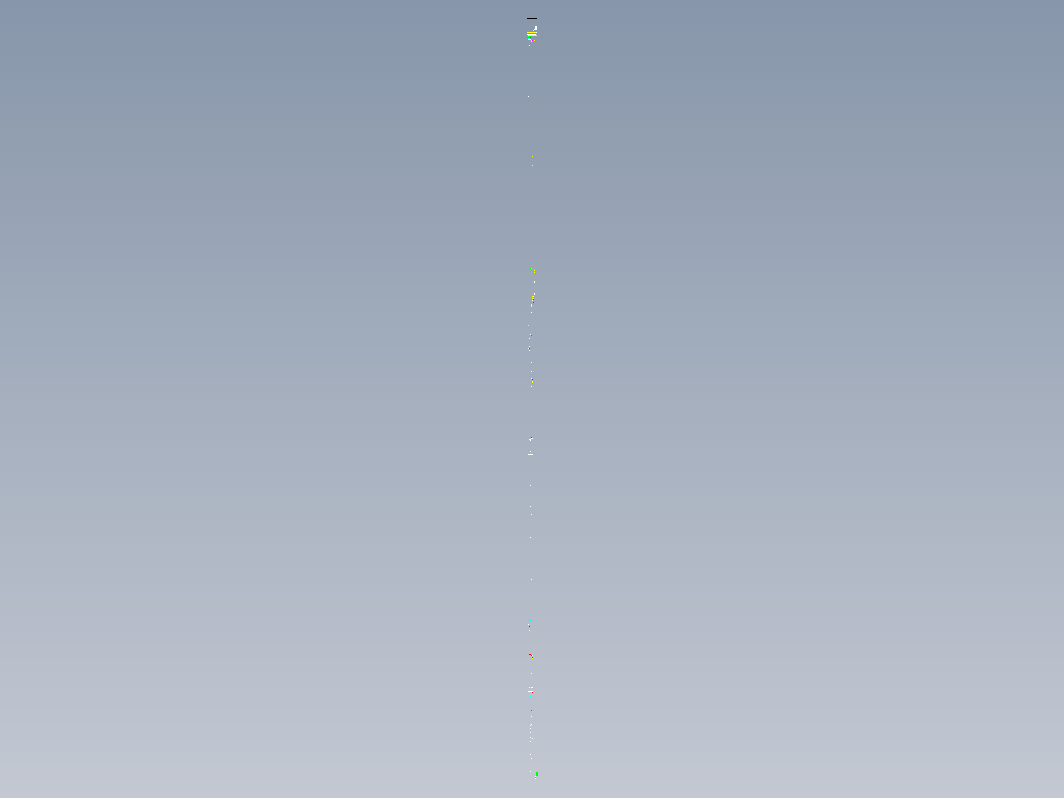 CPF650型手动插板阀制作详图