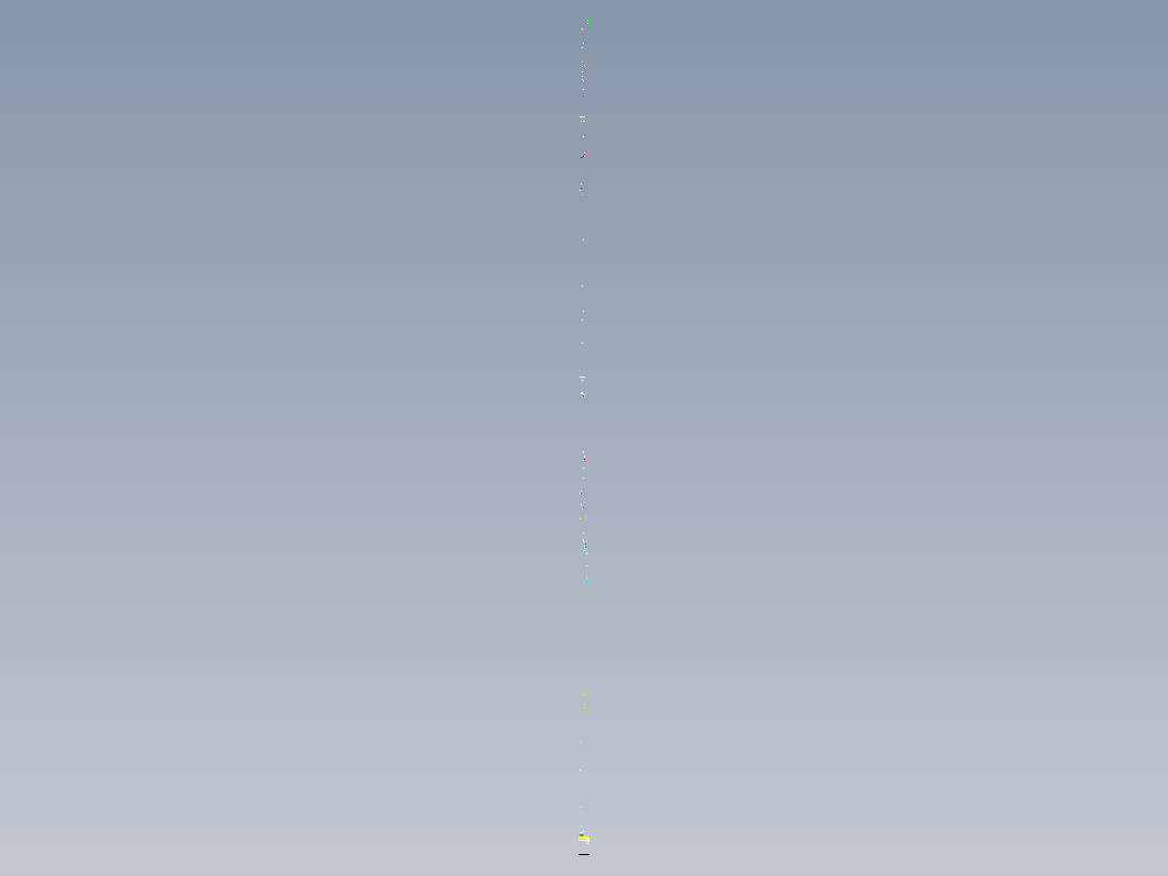 CPF650型手动插板阀制作详图