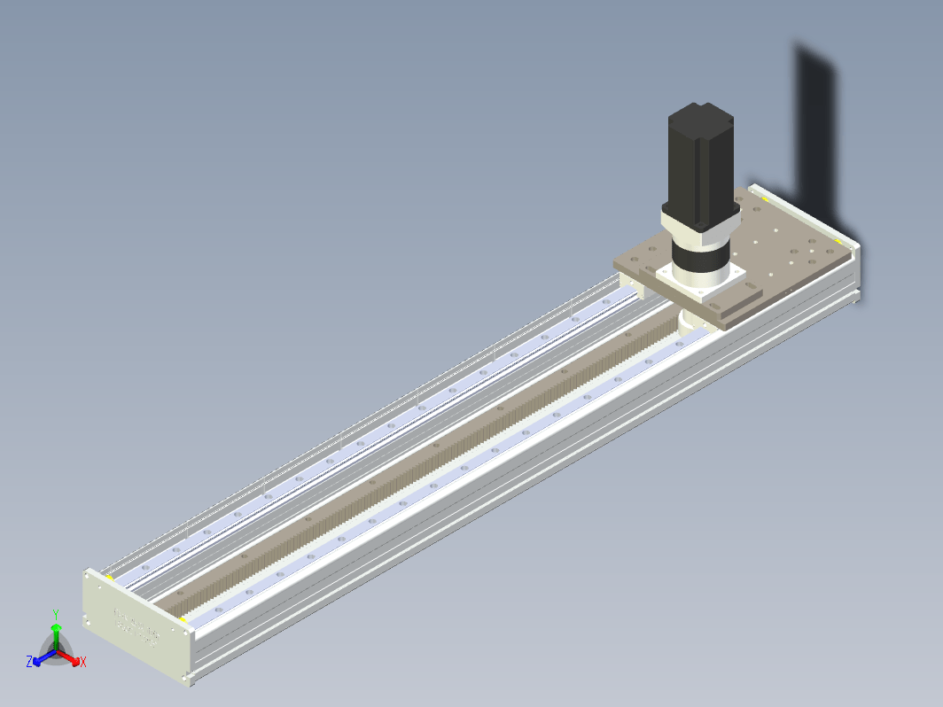 RDM210-1000齿轮齿条模组 负载300kg 大负载模组 RDM210齿轮齿条模组